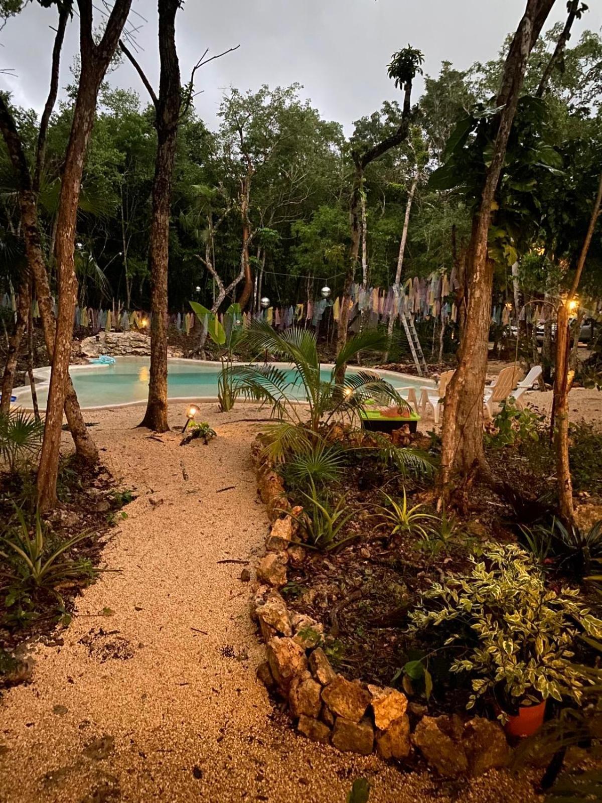 Casa Arkaana Eco Retreat Hotell Tulum Eksteriør bilde