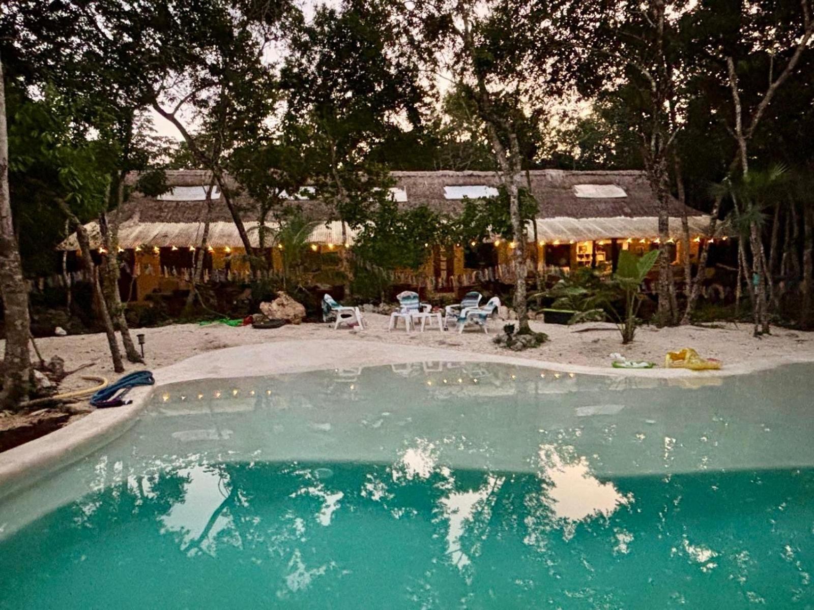 Casa Arkaana Eco Retreat Hotell Tulum Eksteriør bilde