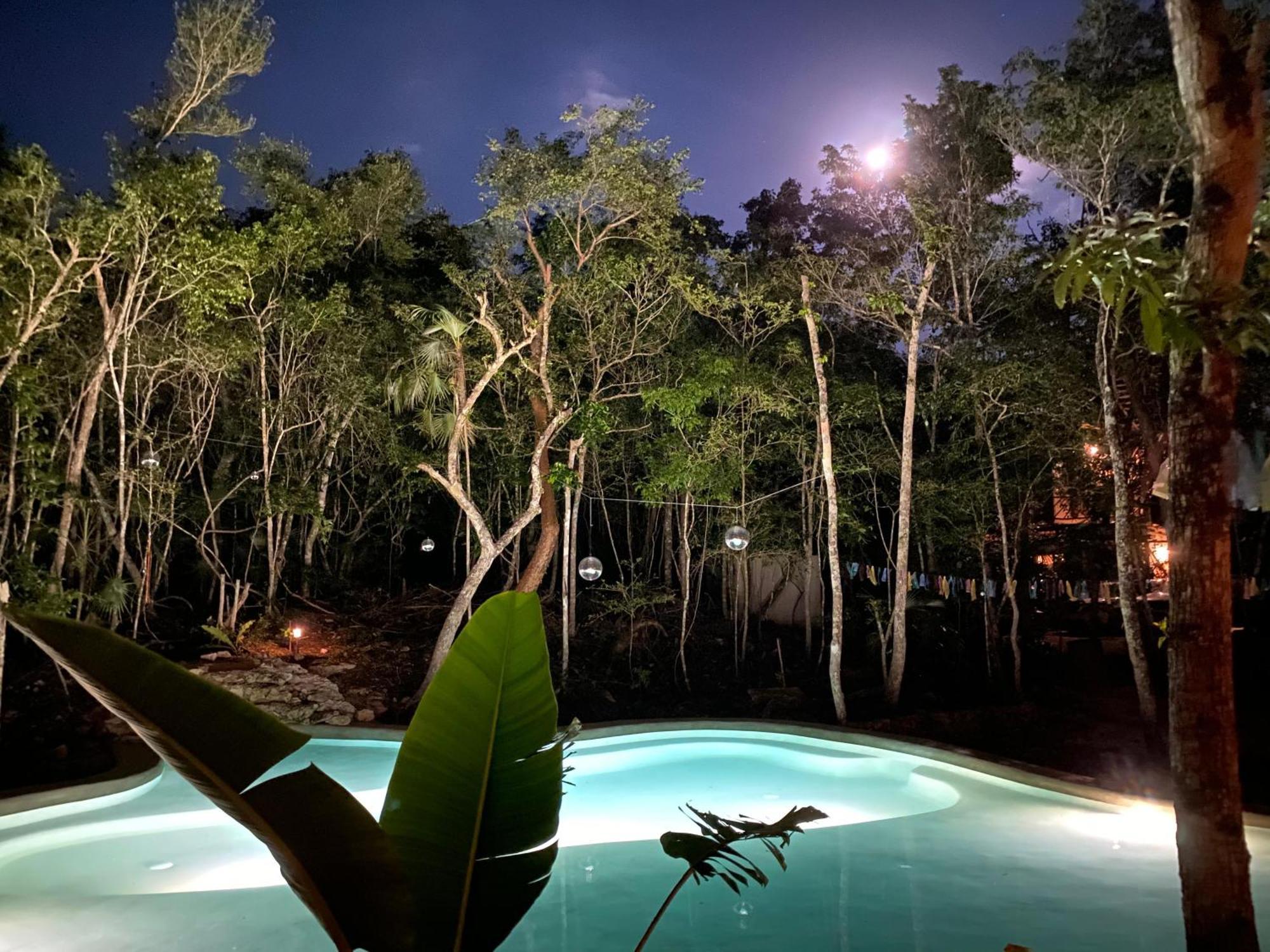 Casa Arkaana Eco Retreat Hotell Tulum Eksteriør bilde
