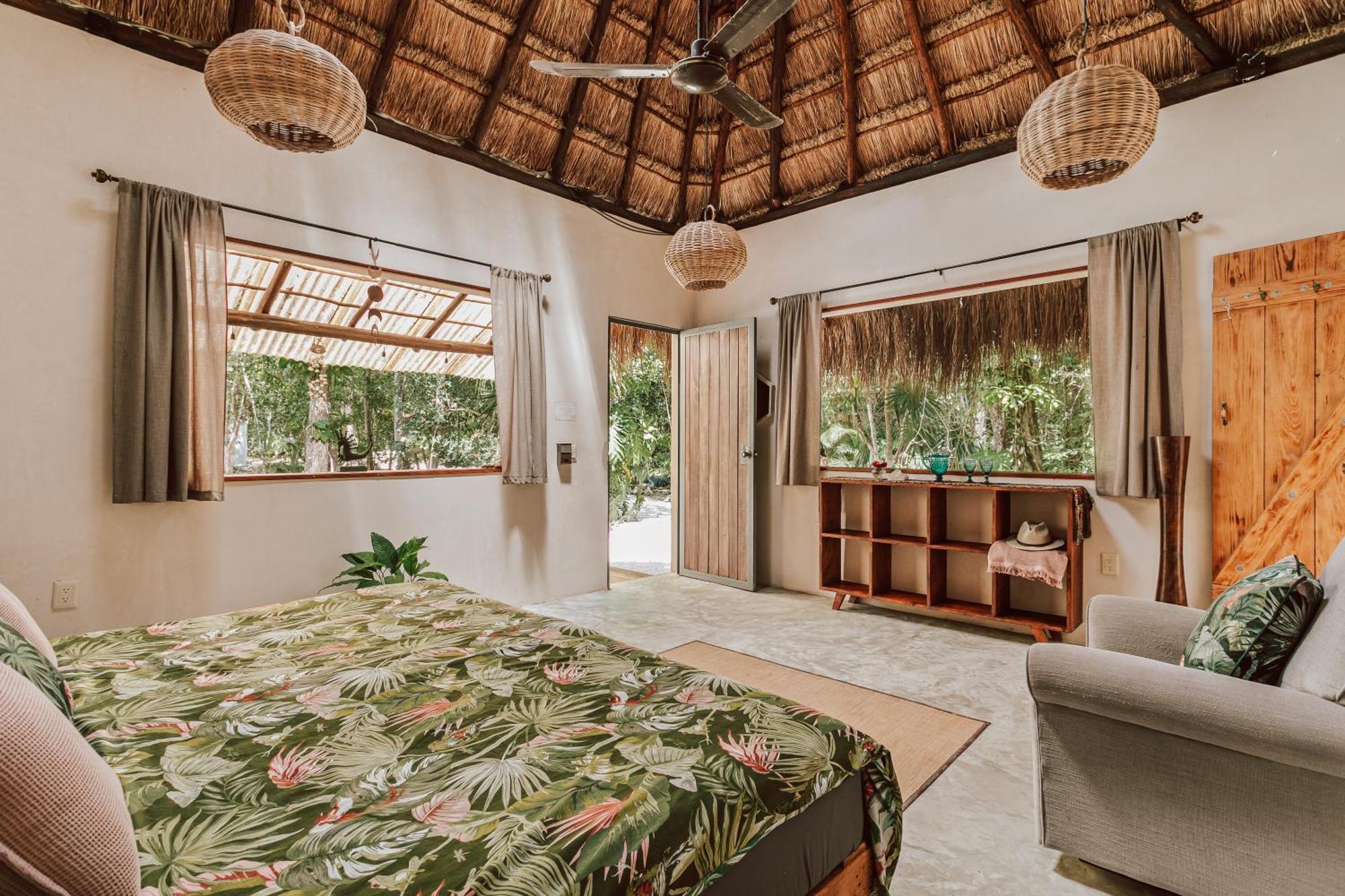 Casa Arkaana Eco Retreat Hotell Tulum Eksteriør bilde