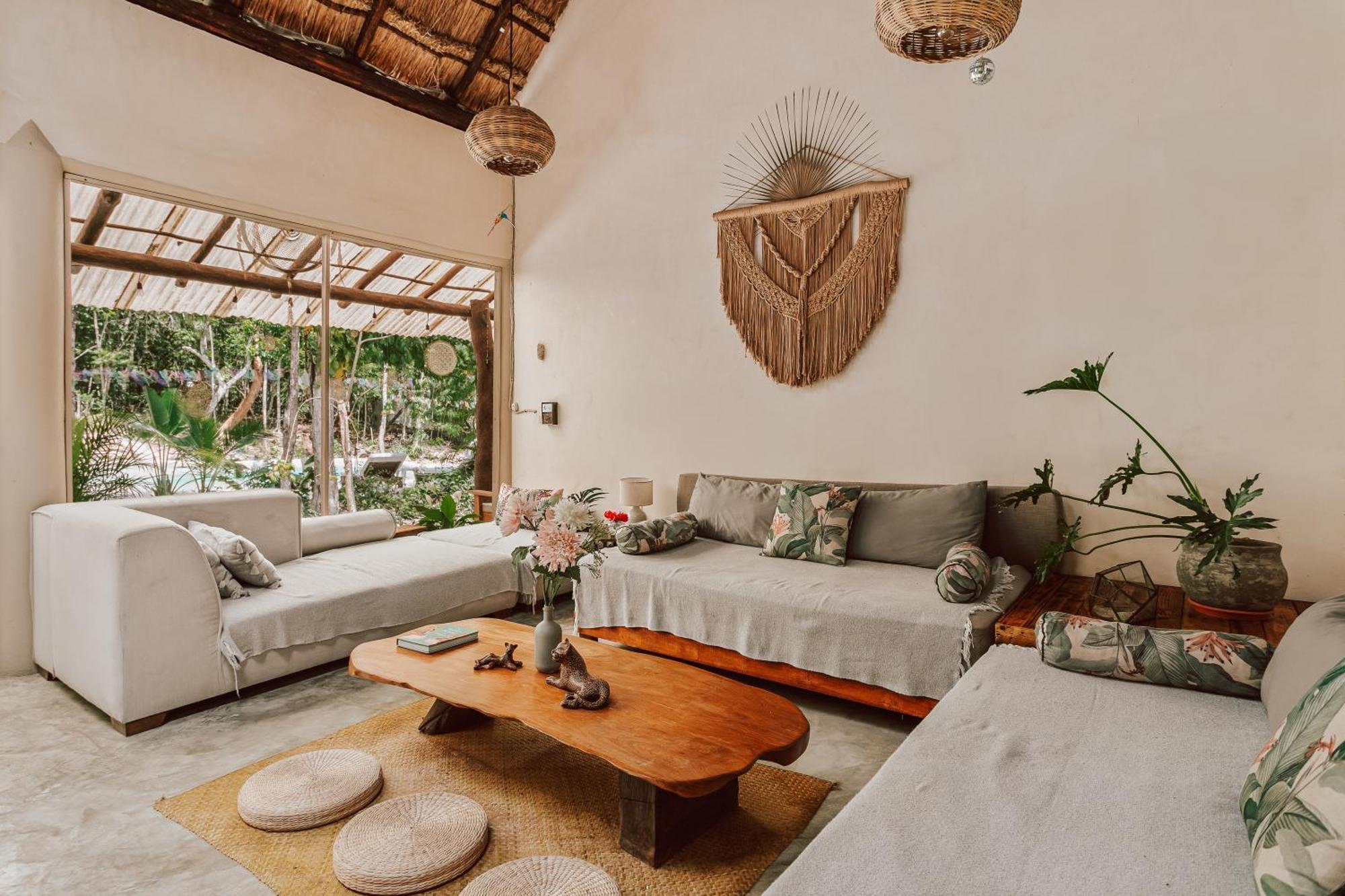 Casa Arkaana Eco Retreat Hotell Tulum Eksteriør bilde